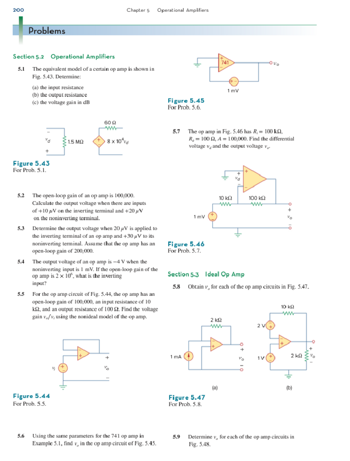 Chapter 5 problems - ELEC 273 - Studocu