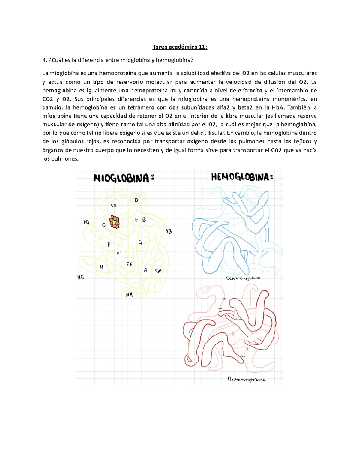 Tarea semana 11 pb2 - Tarea académica 11: ¿Cuál es la diferencia entre ...
