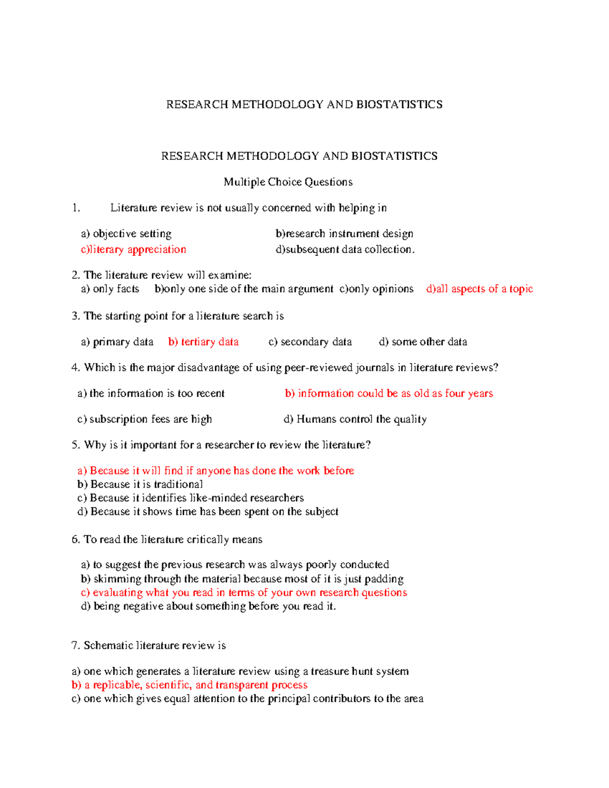 MCQ Research-methodology-and-Biostatistics-complete - RESEARCH ...