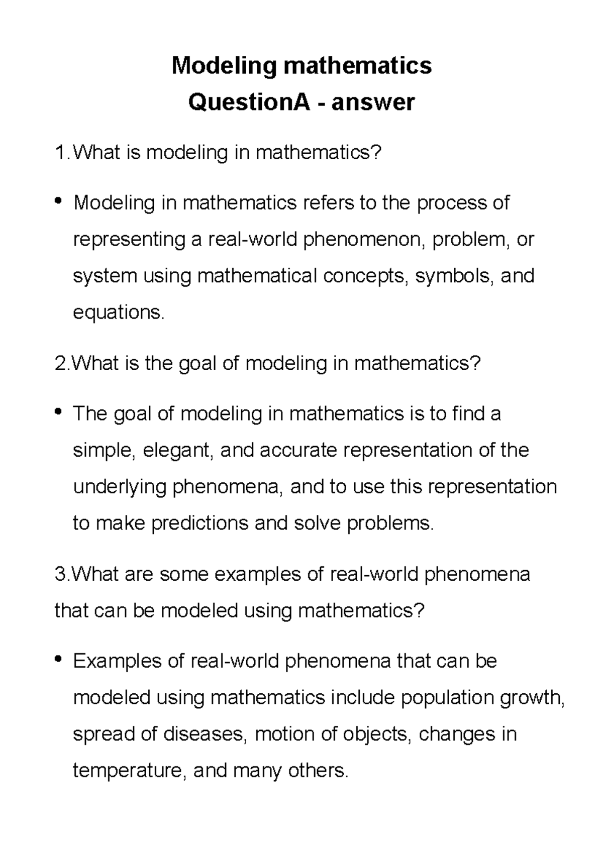 modeling-mathematics-question-a-answer-modeling-mathematics