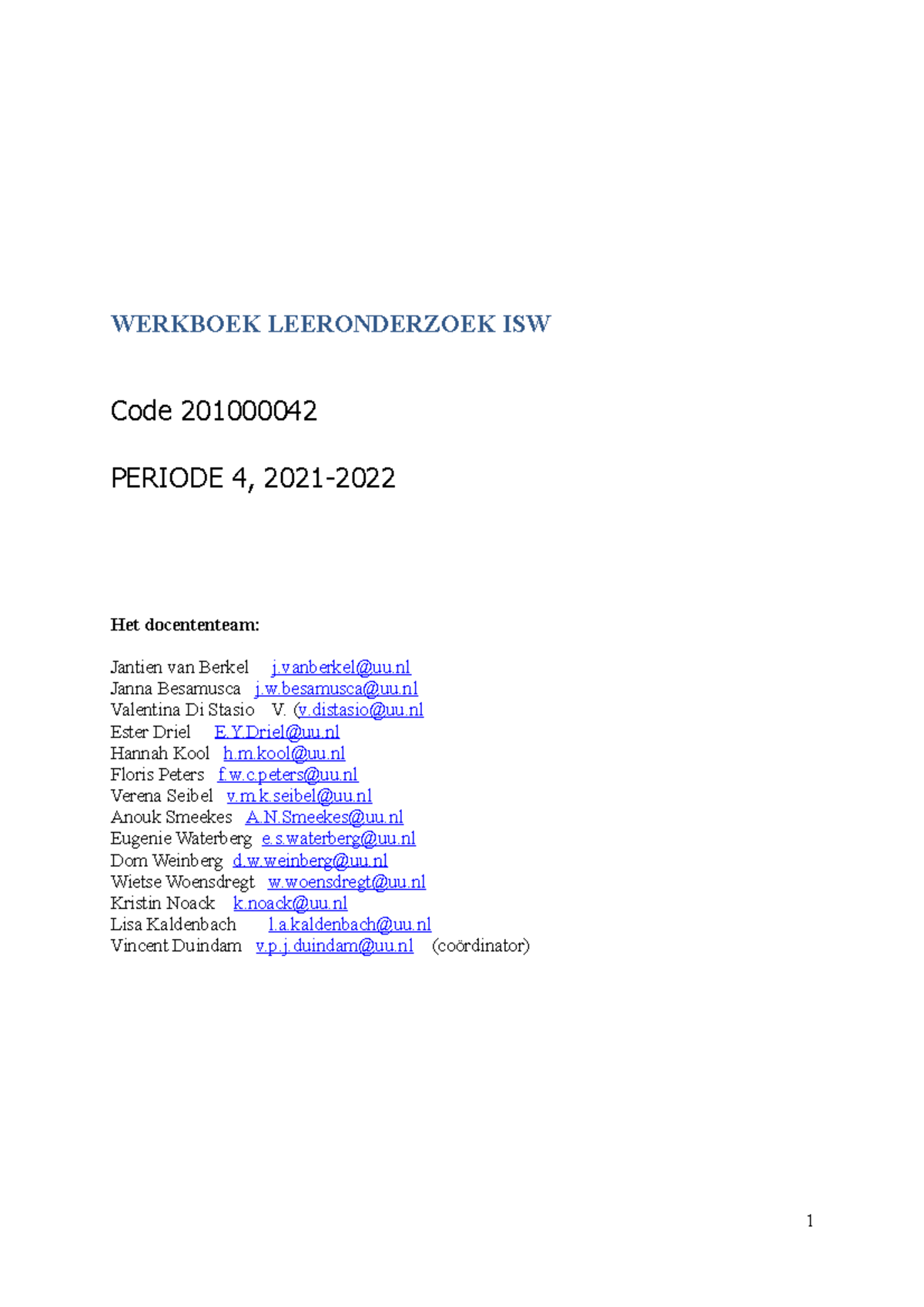 Werkboek LO 2022 - Dit Is Een Samenvatting Van Dit Vak Die Iik Heb ...