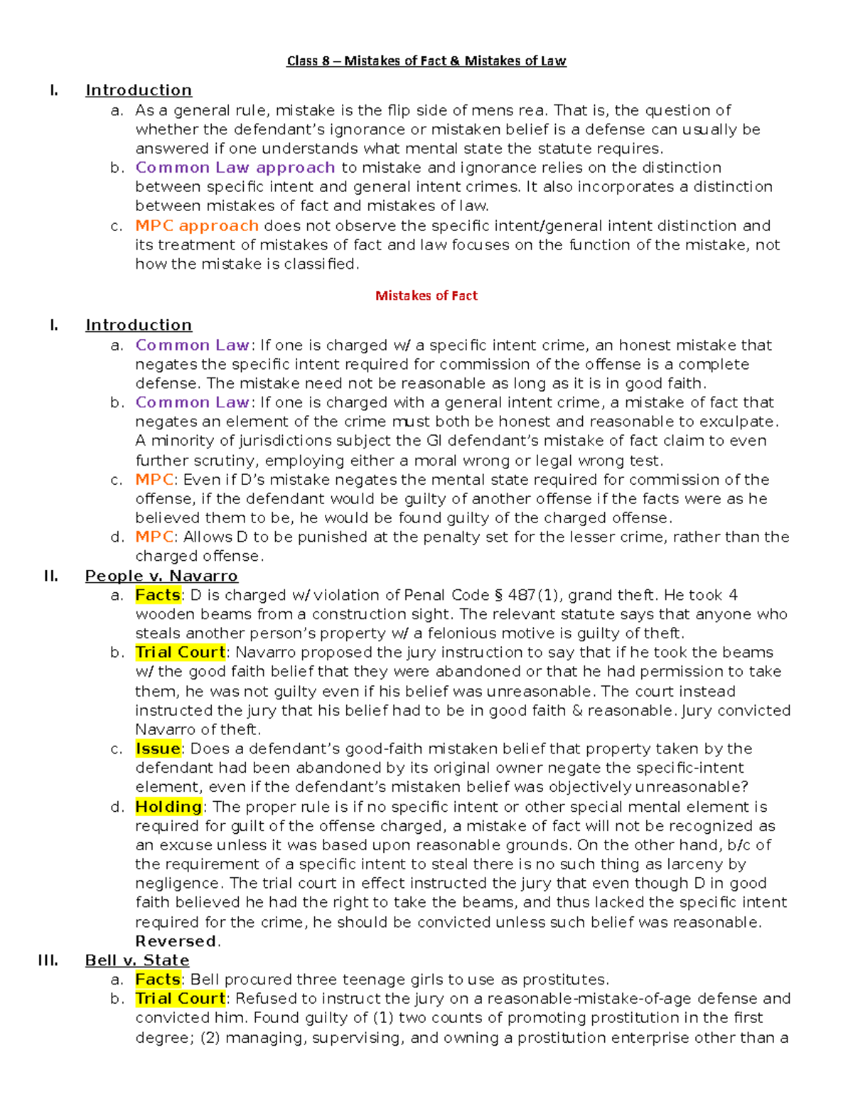 class-8-mistakes-of-fact-mistakes-of-law-class-8-mistakes-of