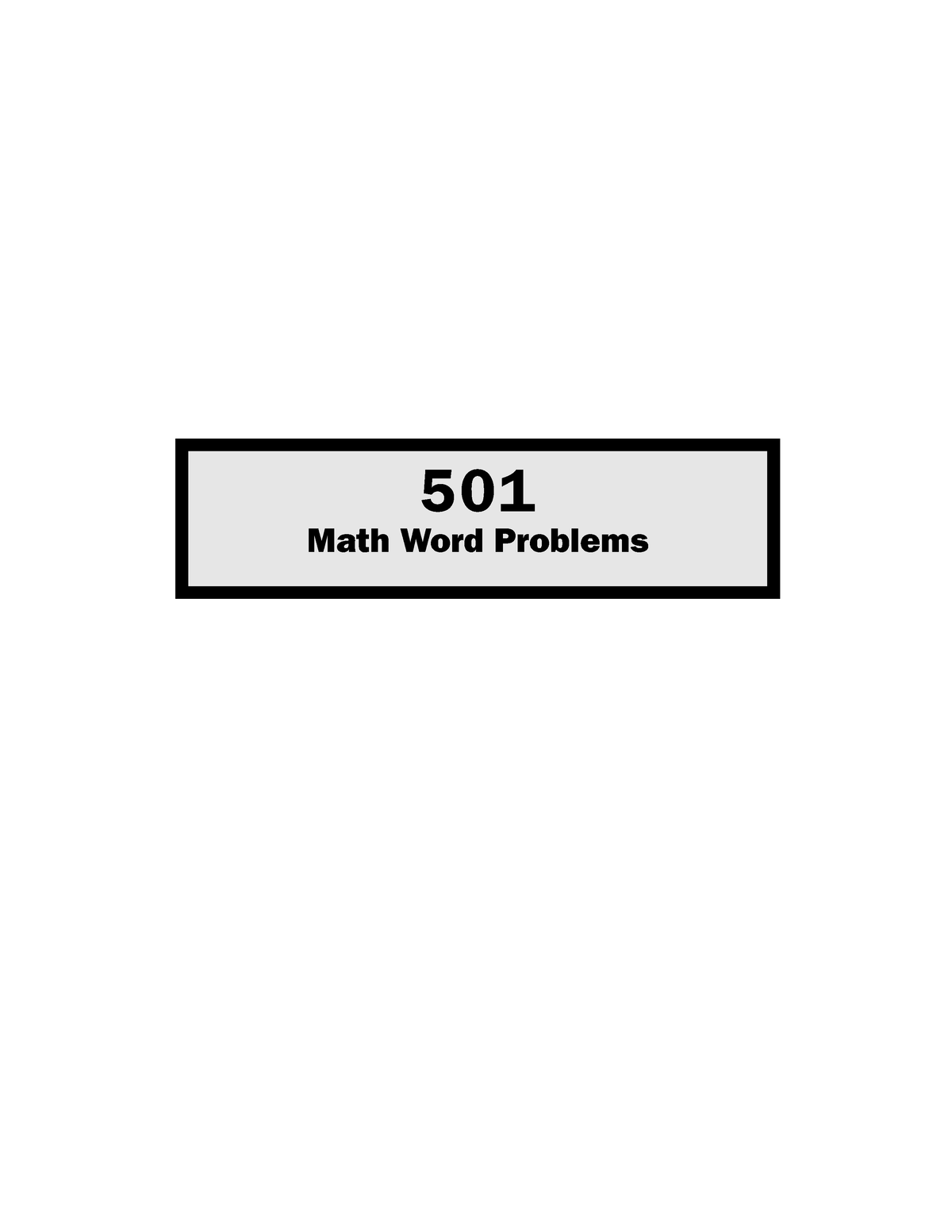 math-word-problems-501-math-word-problems-copyright-2003