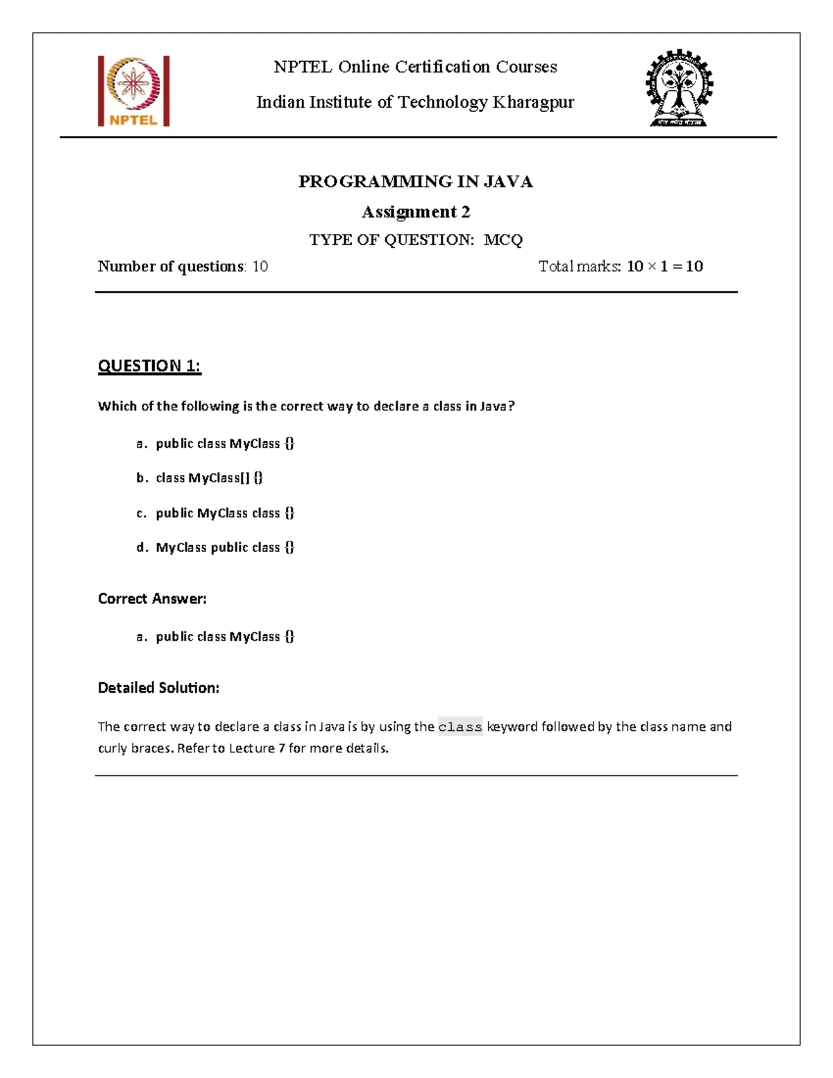 Complete JAVA Notes - Easy to learn - Full Stack Developer ocean group ...