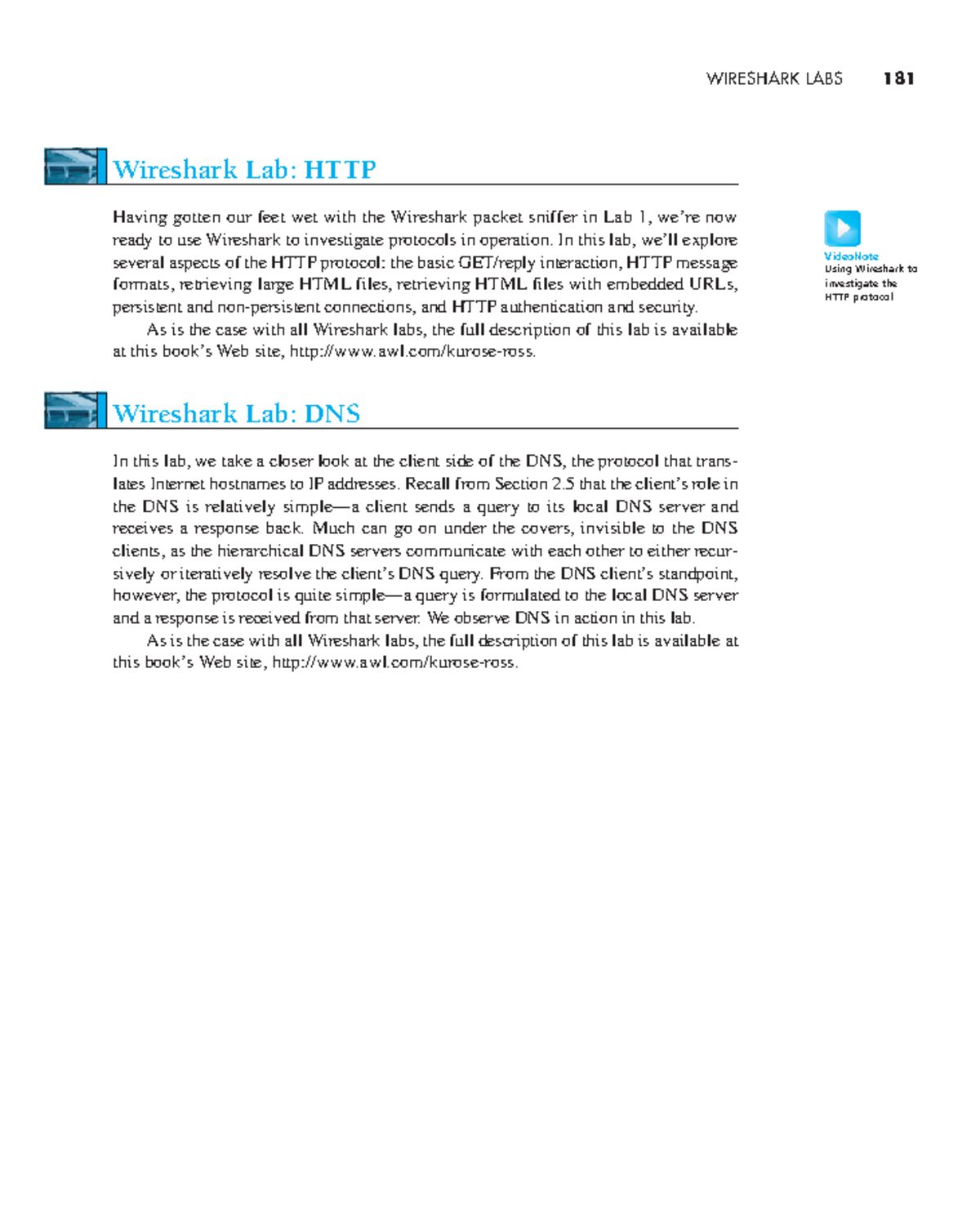 Network Chapter-02-50 - Wireshark Lab: HTTP Having gotten our feet wet ...
