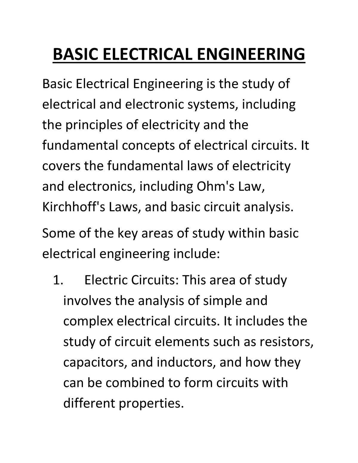 thesis related to electrical engineering
