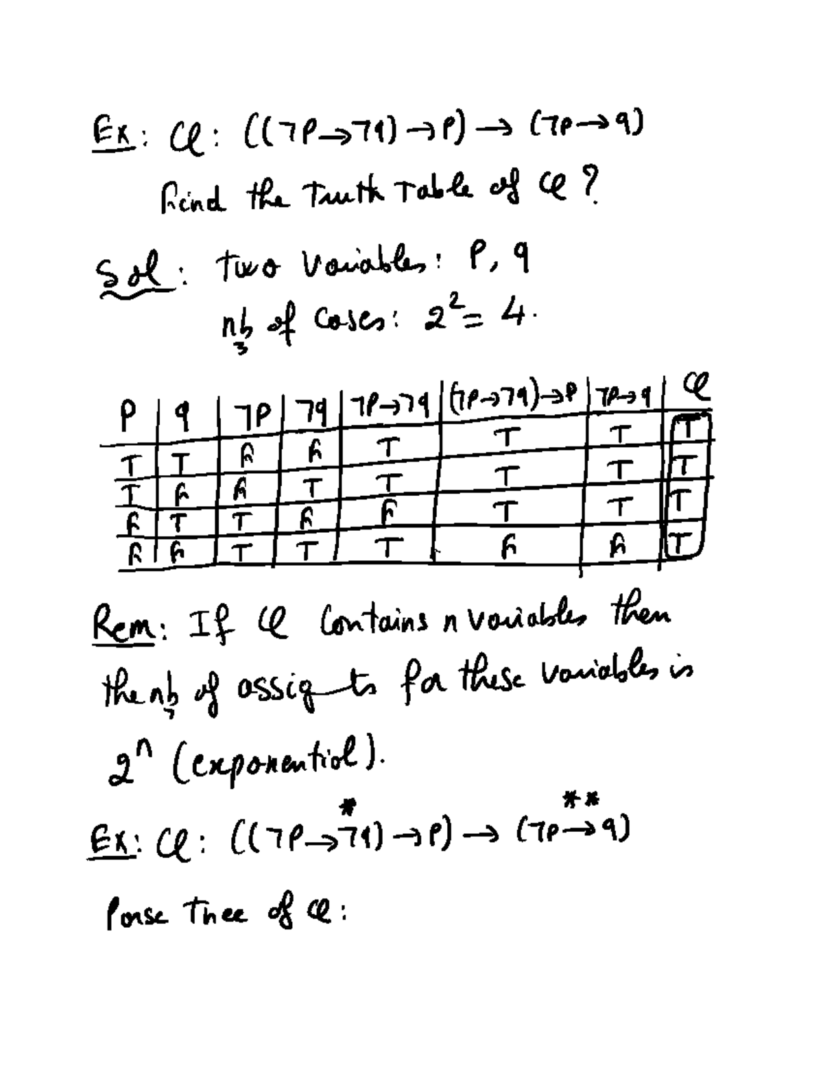 Lecture 2 (Sep 08, 2020) - ####### EI Cl 7 P 79 p tip g Rind the Tr u t ...