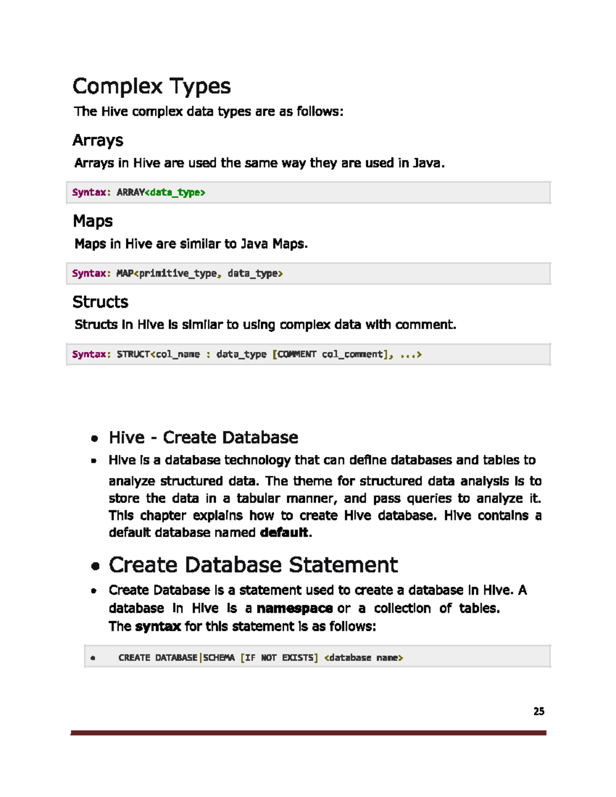 Comples Data Types - Computer Application in Automobile Engineering ...