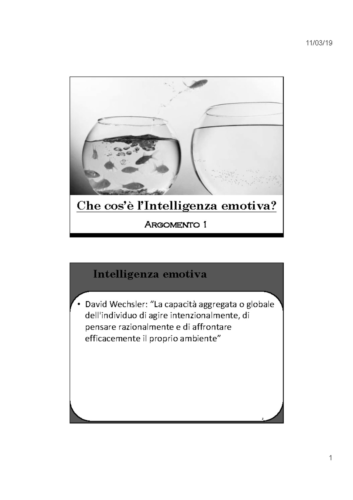 Che Cos’è L’Intelligenza Emotiva? - Che Cos’è L’Intelligenza Emotiva ...