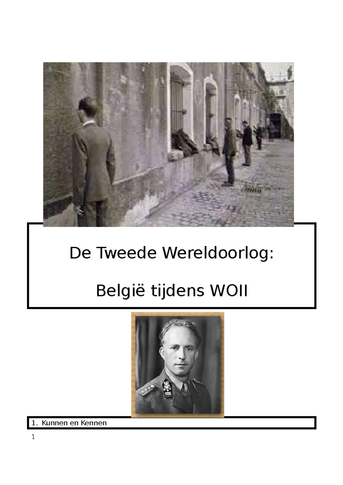 6 - WOII- Belgie - Bundel - De Tweede Wereldoorlog: België Tijdens WOII ...