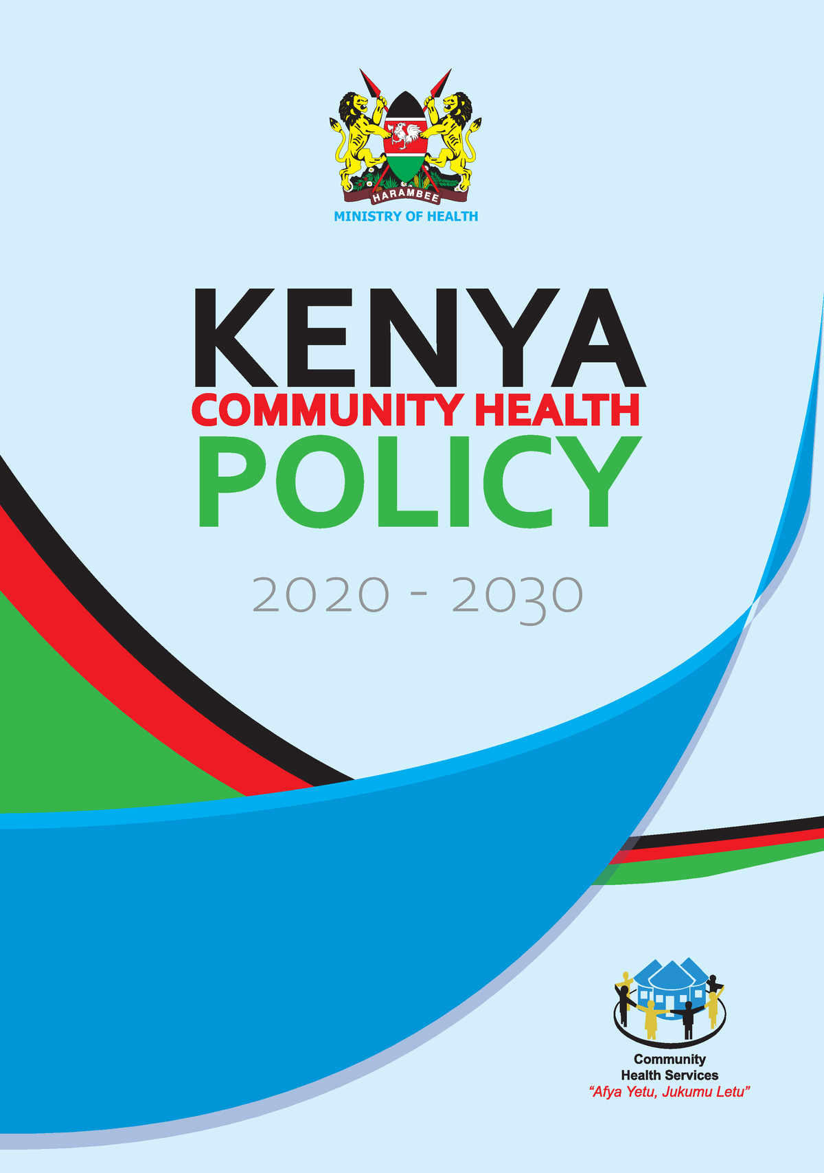 kenya-community-health-policy-signed-ministry-of-health-kenya