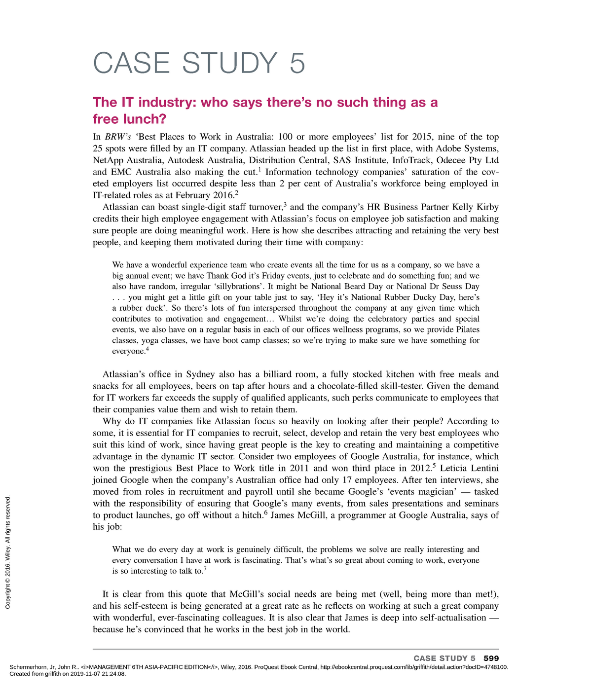 case study 5 answers