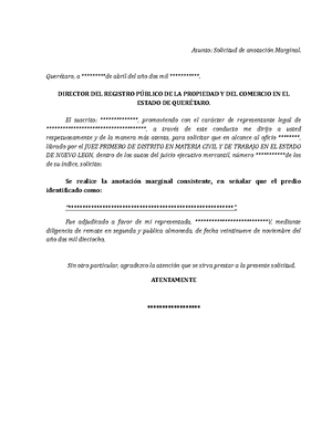 Contrato-DE- Arrendamiento Machote - CONTRATO DE ARRENDAMIENTO FORMATO ...