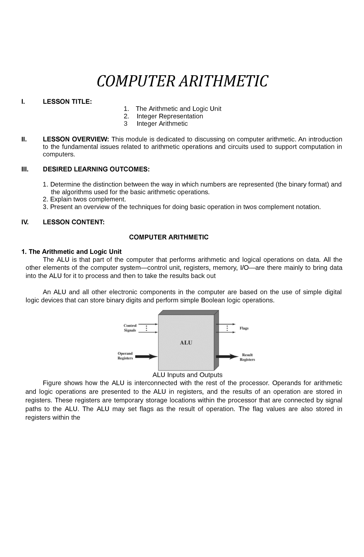 module-6-computer-arithmetic-computer-arithmetic-i-lesson-title