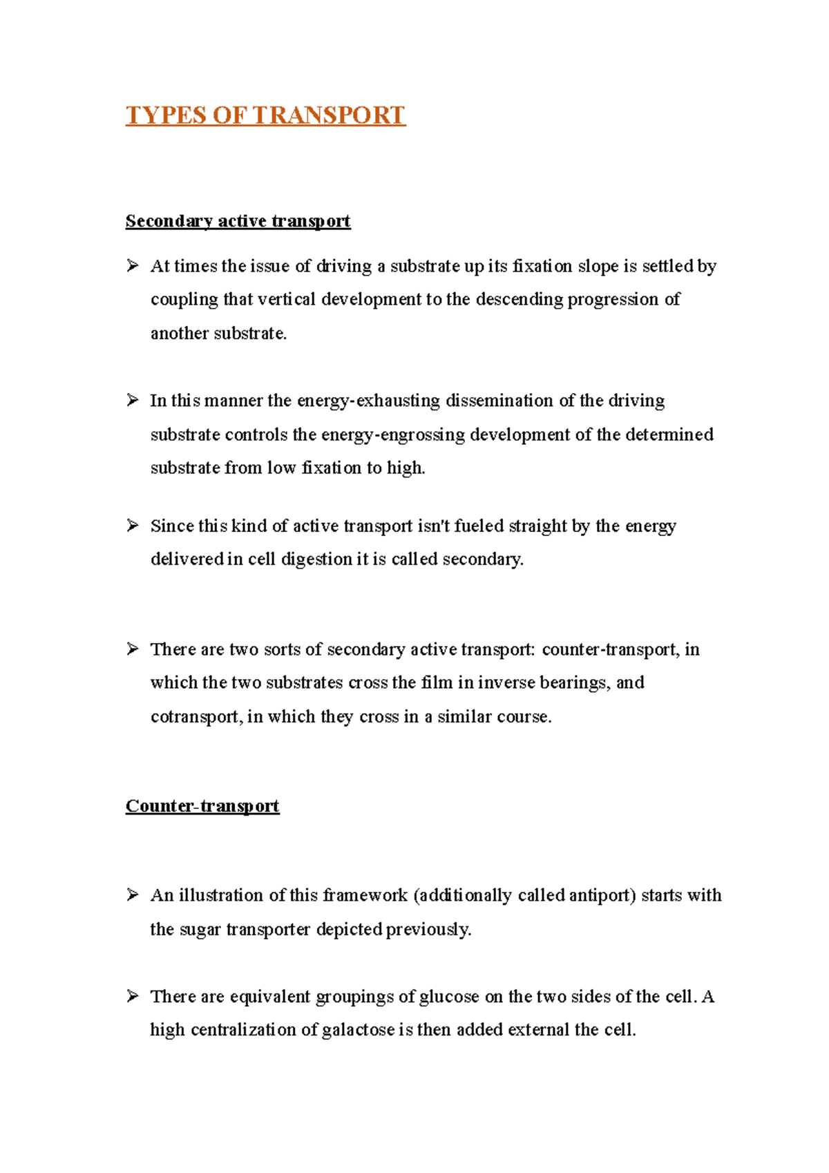 types-of-transport-useful-lecture-notes-types-of-transport