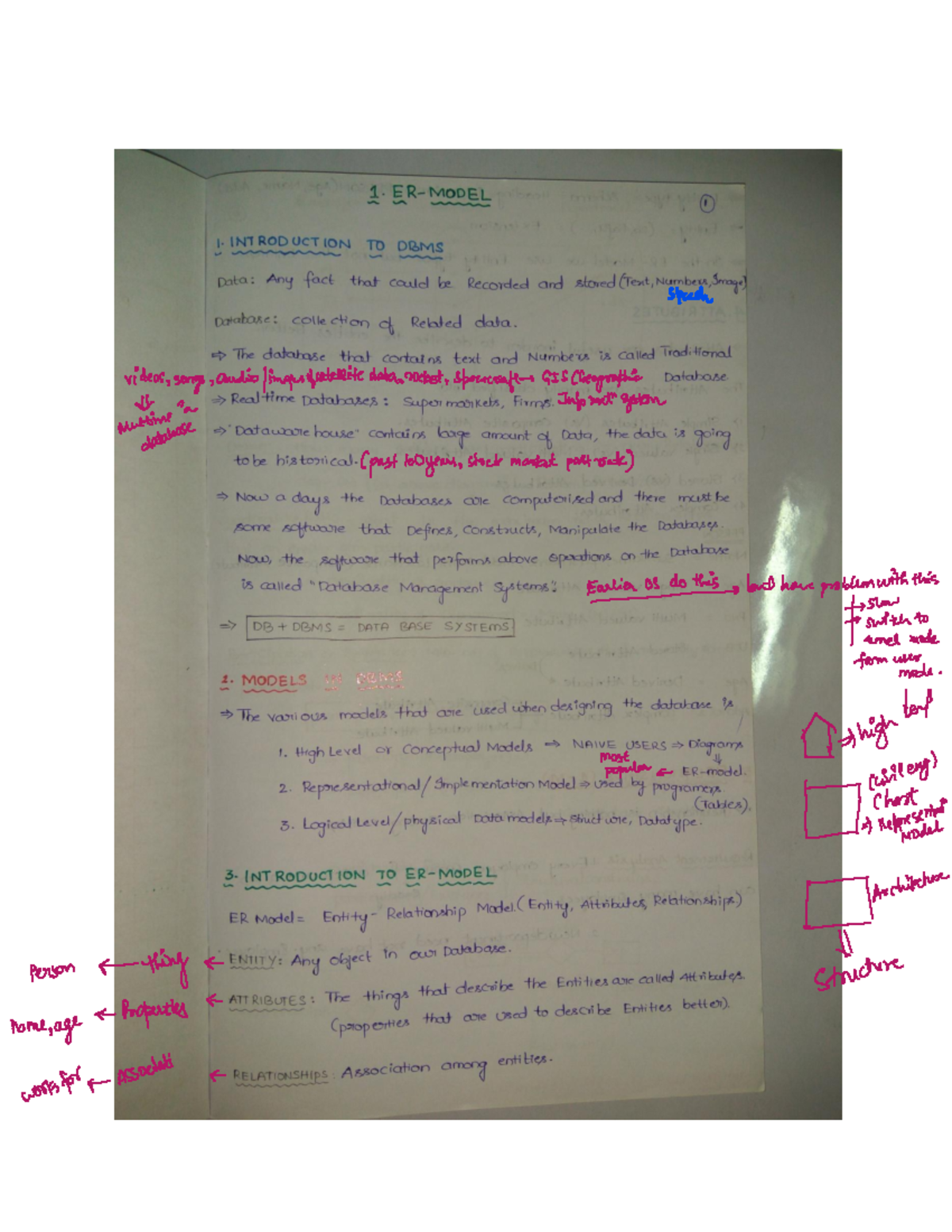 Dbms organized - Database Management System - Studocu
