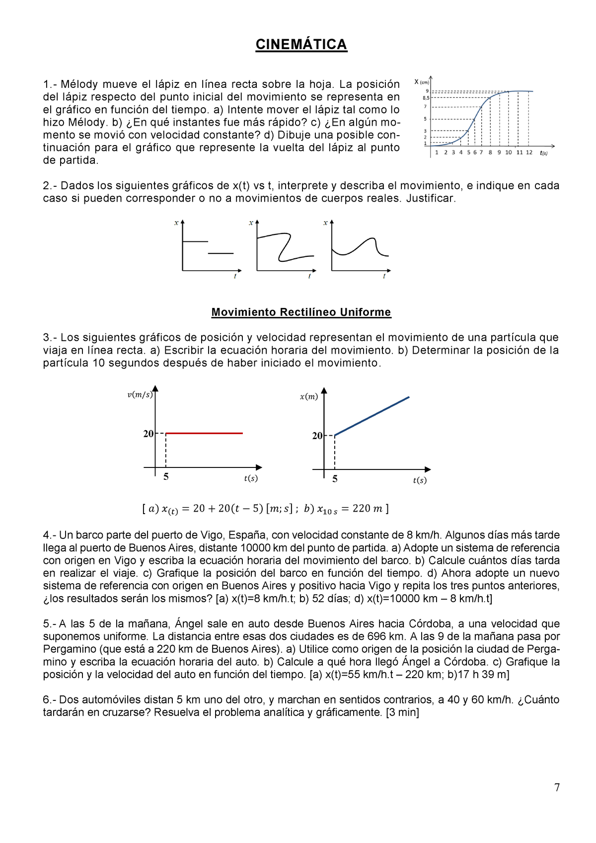 Guia 2 Fisica I Fisica Utn Studocu