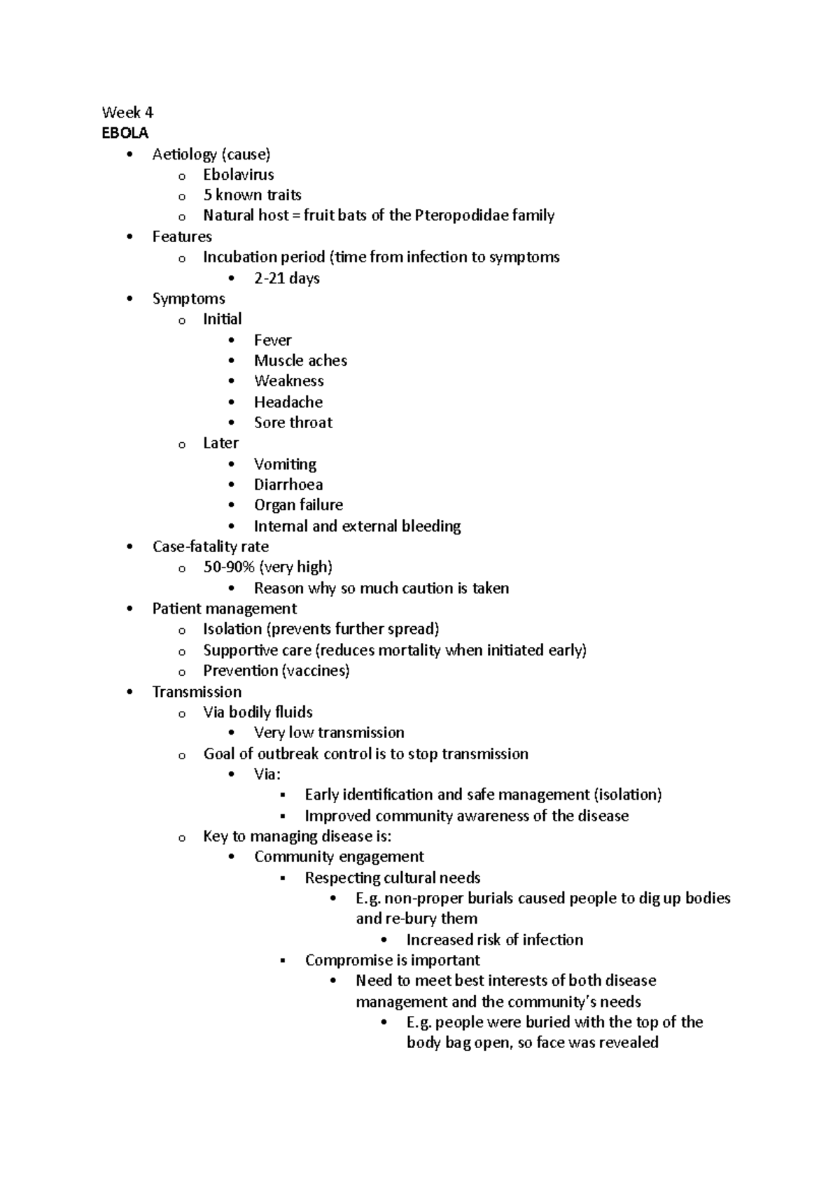 the ebola wars case study answer key