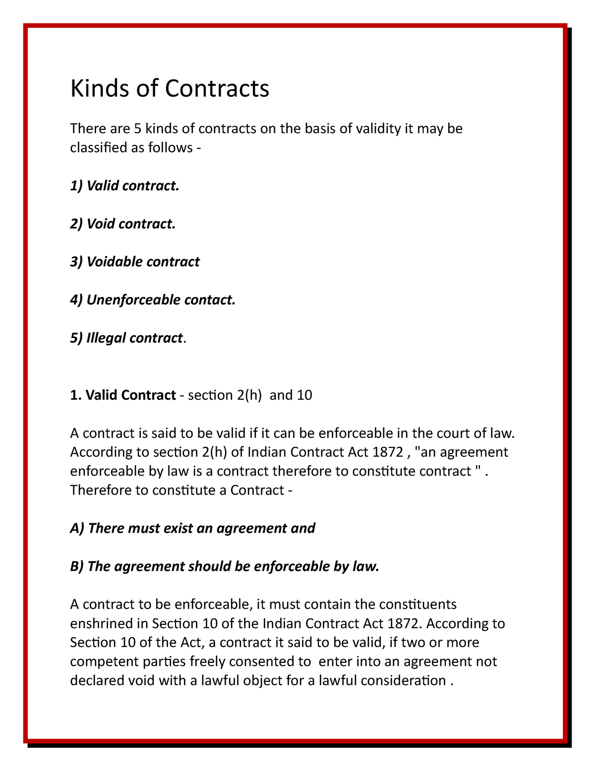 kinds-of-contracts-kinds-of-contracts-there-are-5-kinds-of-contracts