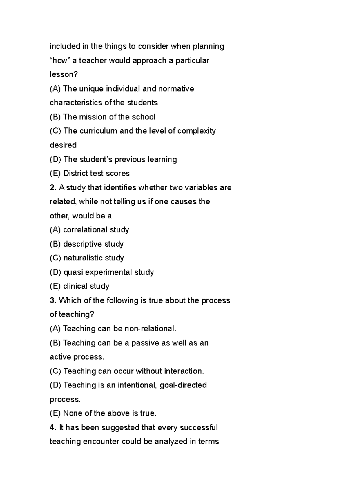 Sample/practice exam 11 September 2013, questions and answers ...
