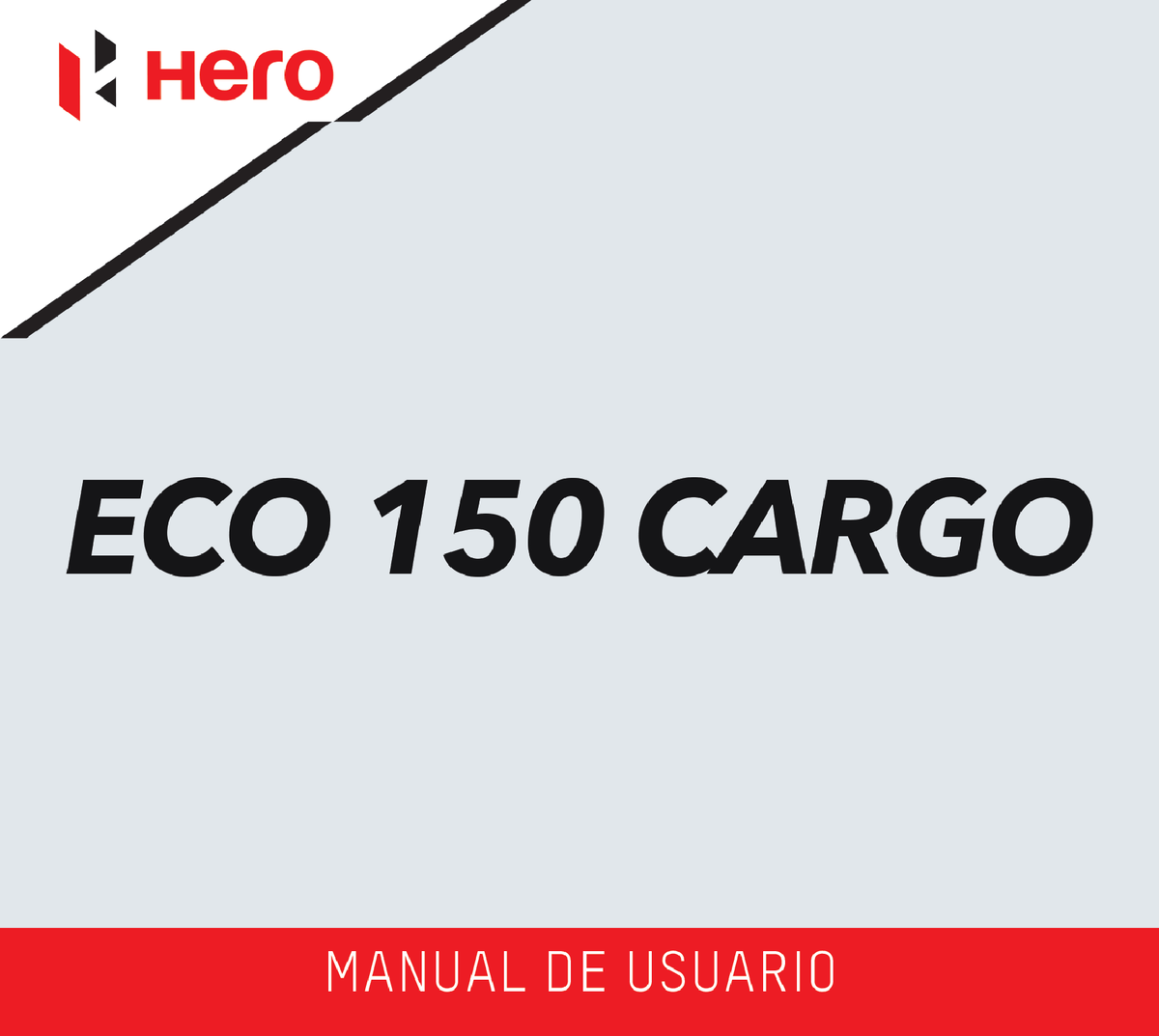Amortiguador Trasero Hero Eco 150 Cargo Y Tr Original