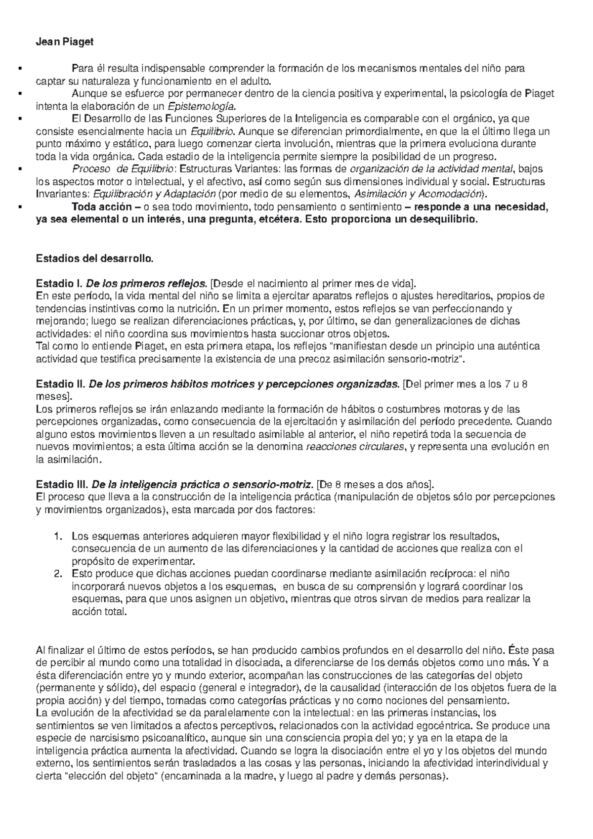 Jean Piaget resumen Jean Piaget - Thumb 1200 1698 