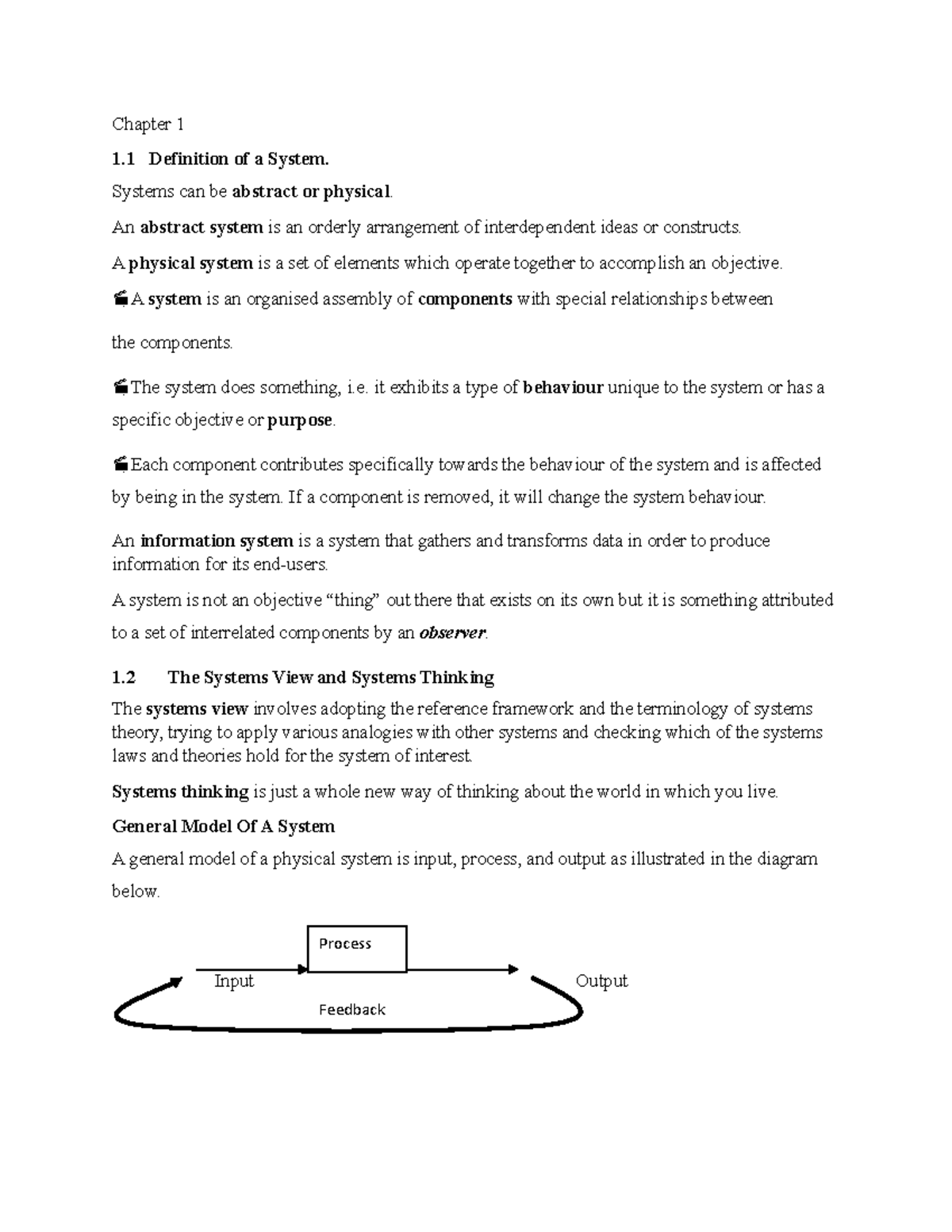 Management Management Information Systems Lecture Notes( Summary ...
