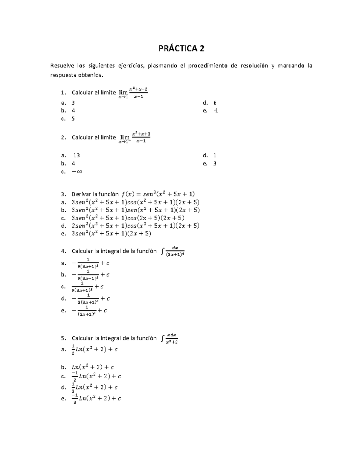 PC02 - S5 - Pc-02-s5 - PR¡CTICA 2 Resuelve Los Siguientes Ejercicios ...