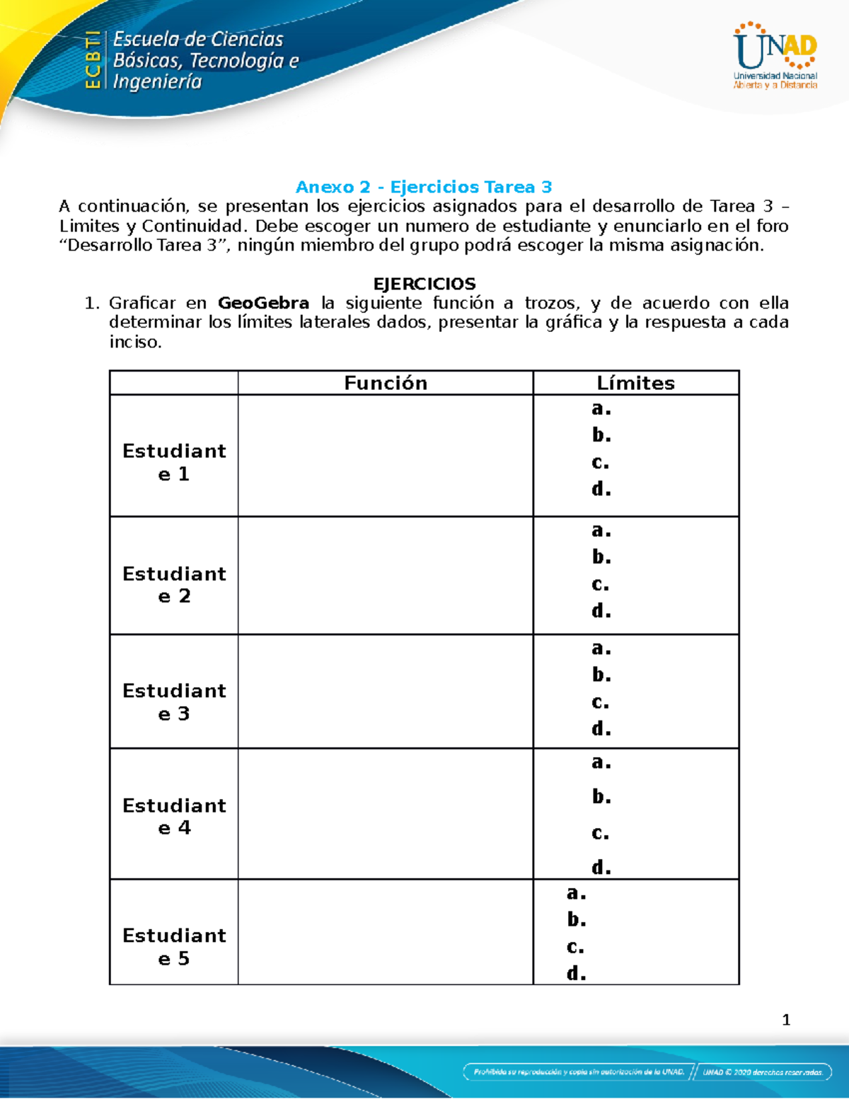 3.Anexo 2 - Ejercicios Tarea 3 - Anexo 2 - Ejercicios Tarea 3 A ...