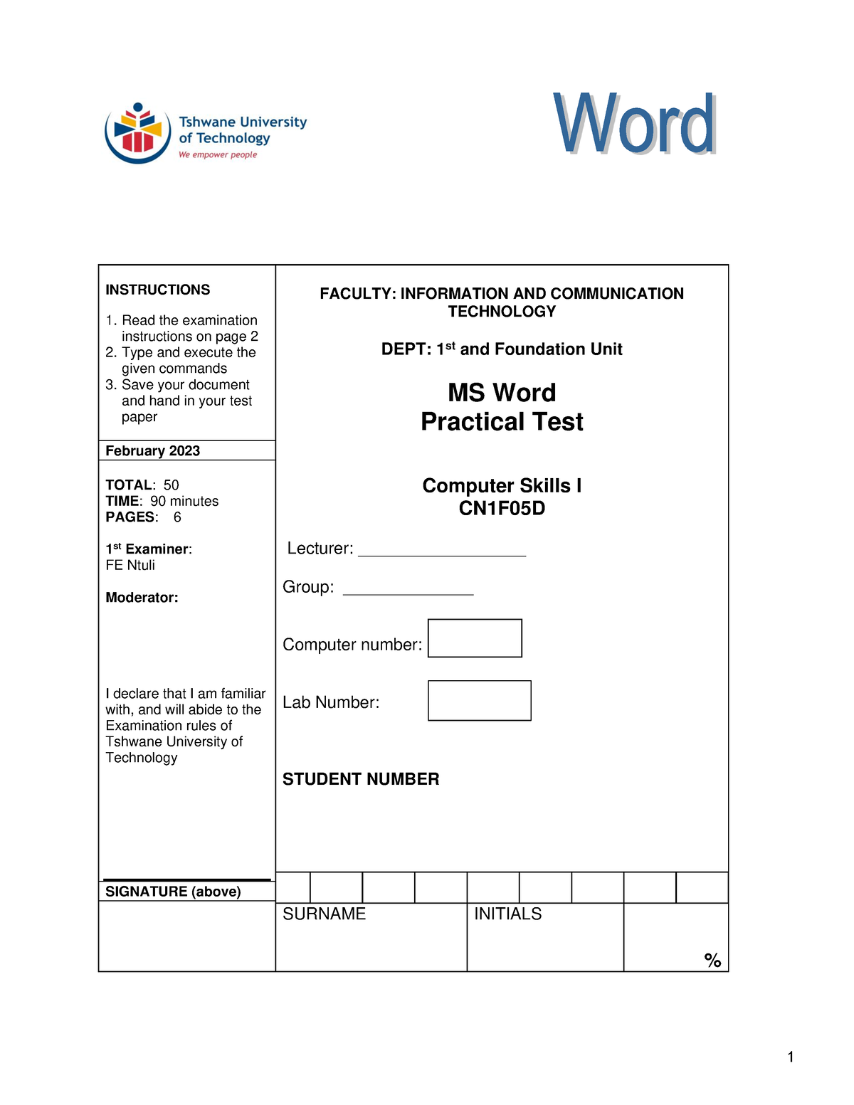 assignment work 2023