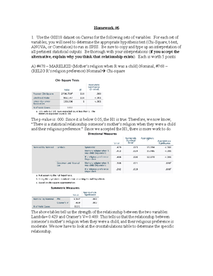 homework statistics 2021