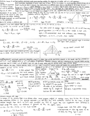Chapter 1 notes - Adrianna Beno Statistics for the Behavioral Sciences ...