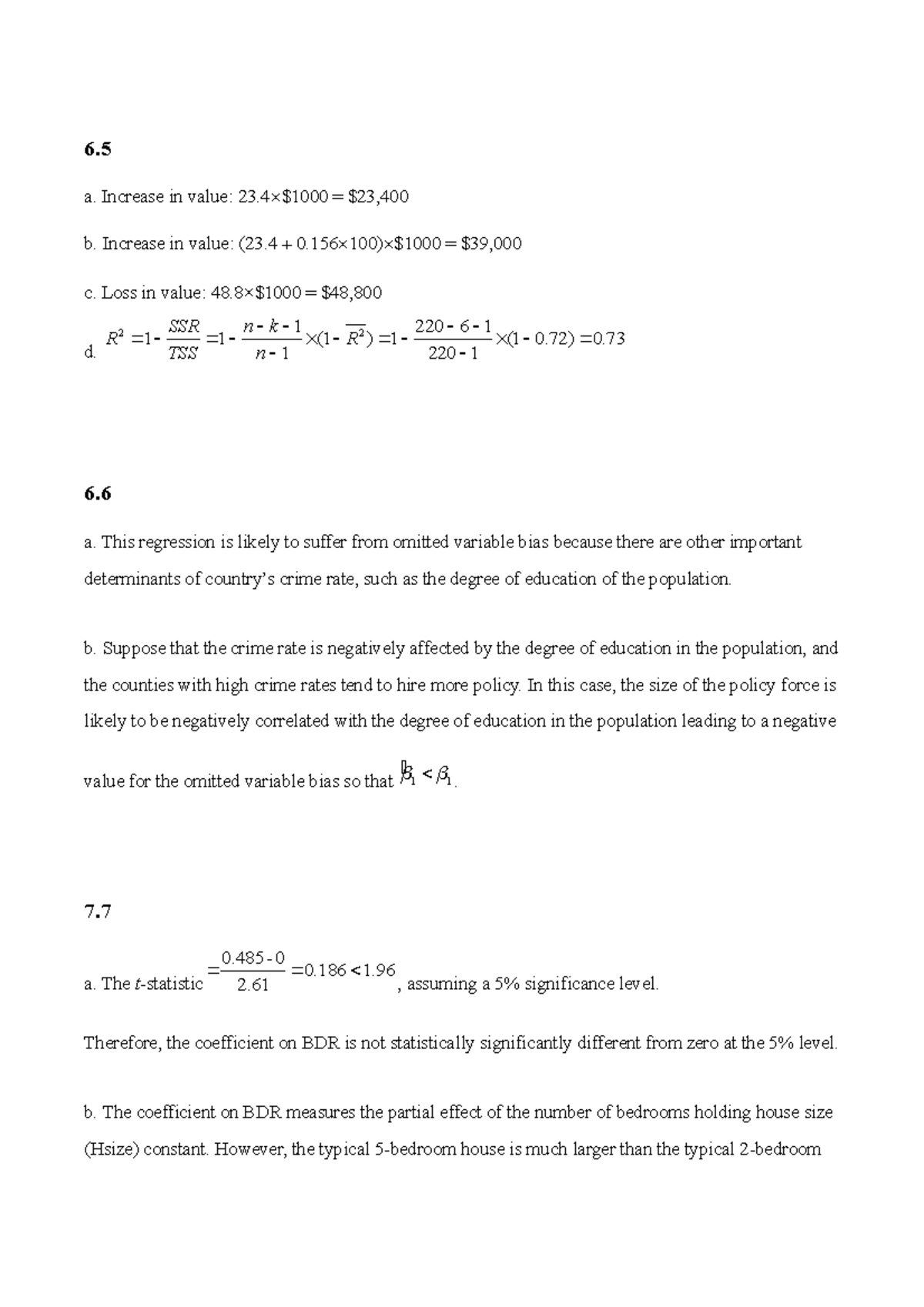 quiz1-6-a-increase-in-value-23-1000-23-b-increase-in-value