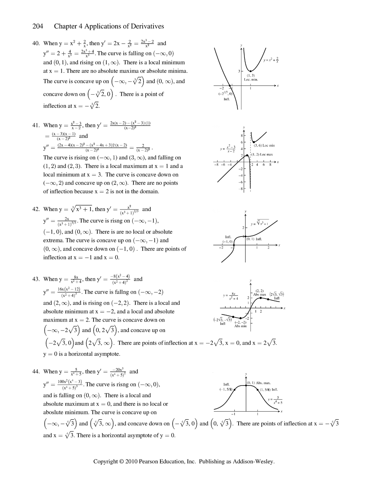 ISMT12 C04 C - Thomas Calculus Early Transcendentals 12th Edition ...