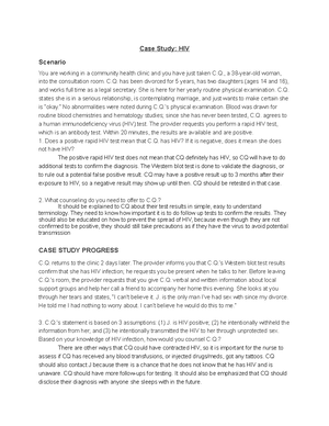 Module 15 CKD Case Study Student - Case Study 1: Chronic Kidney Disease ...