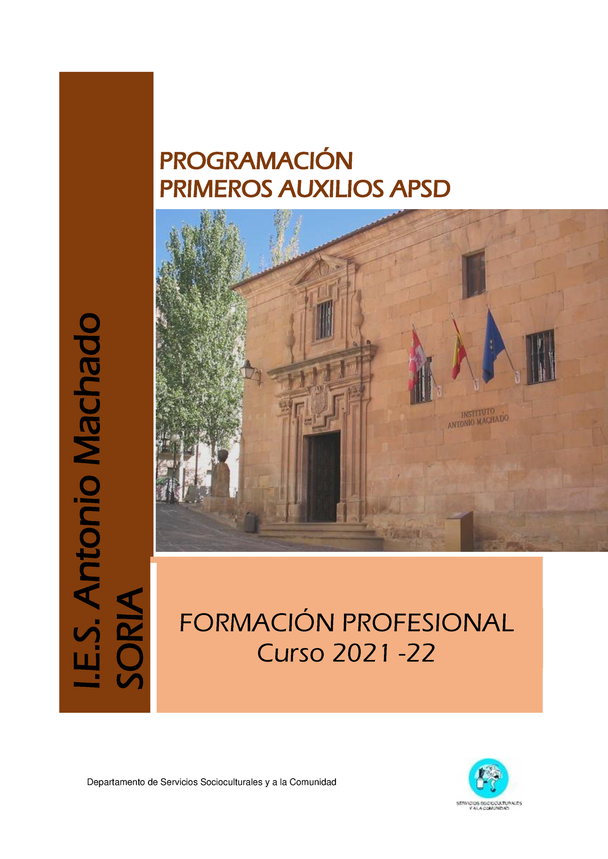 Primeros Auxilios 2APSD 2021-22 - Departamento De Servicios ...