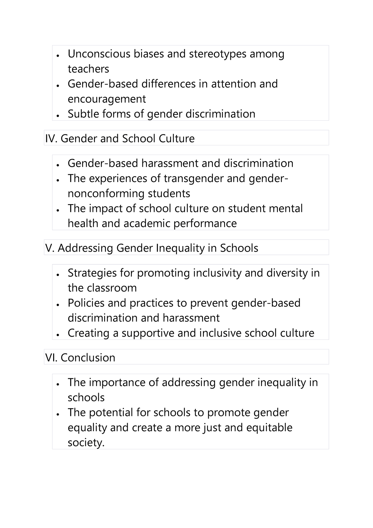 Gender, School AND Society - Unconscious Biases And Stereotypes Among ...