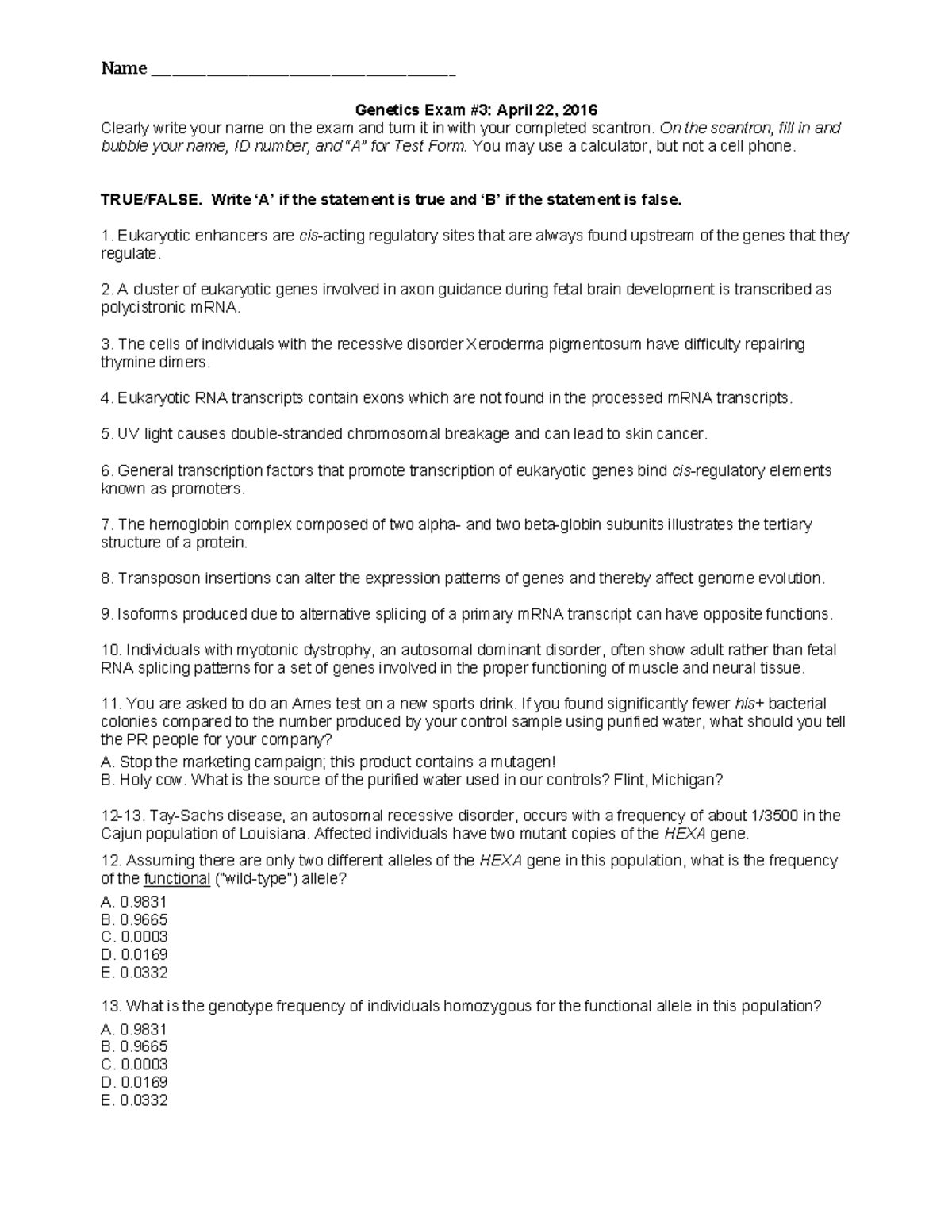 Pogil Hardy Weinberg: Ace Your Genetics Exam - vuwmo3p