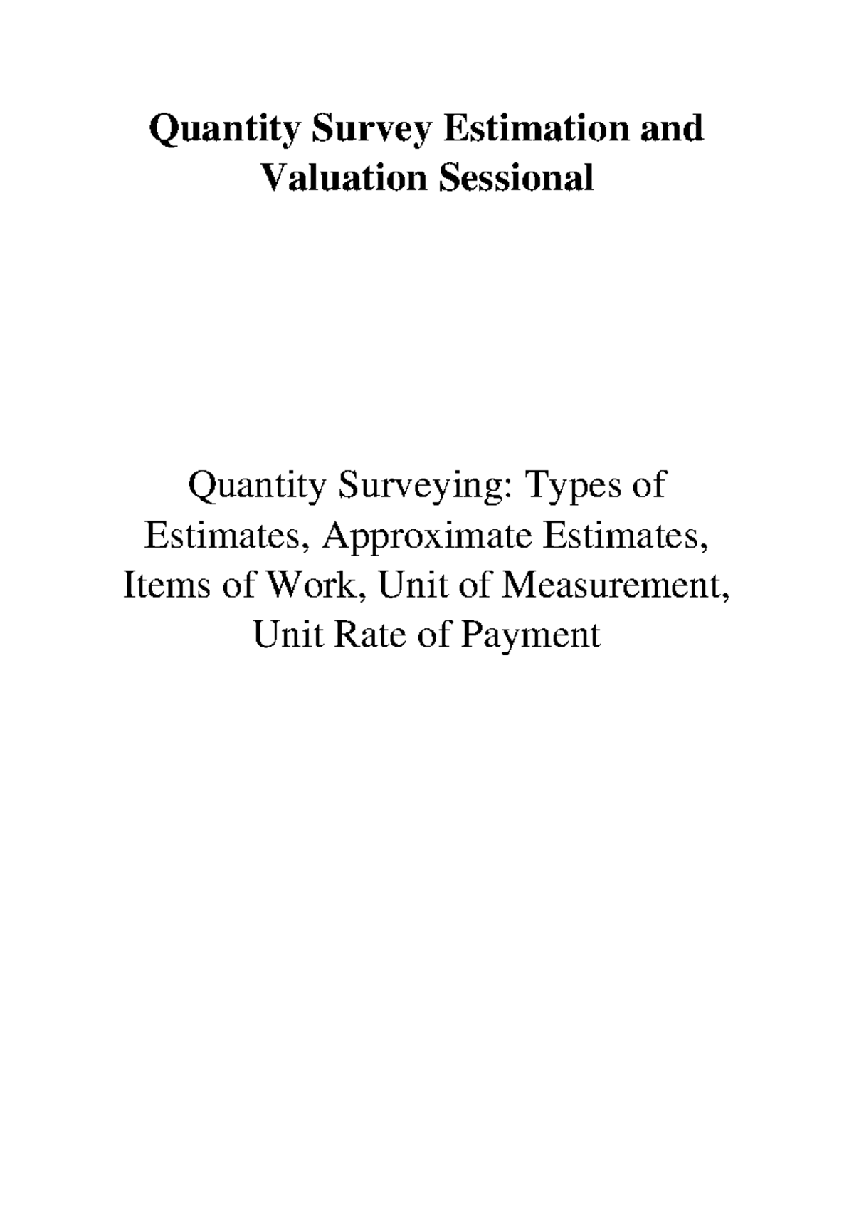 DOC-20240412-WA0010 copy - B-Tech Civil Engineering - Quantity Survey ...