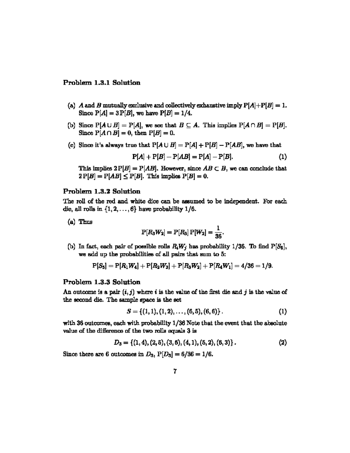 Homework Solutions - ENG EK381 A1 - BU - Studocu