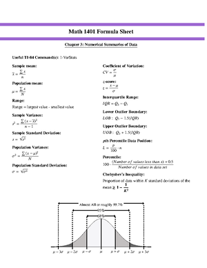 Statistics Corequisite Workbook 2E Unit02 Ch03 1 - 3 Approximating ...