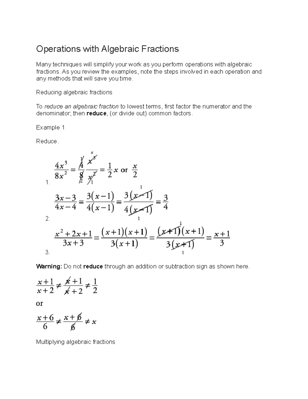 operations-with-algebraic-fractions-as-you-review-the-examples-note