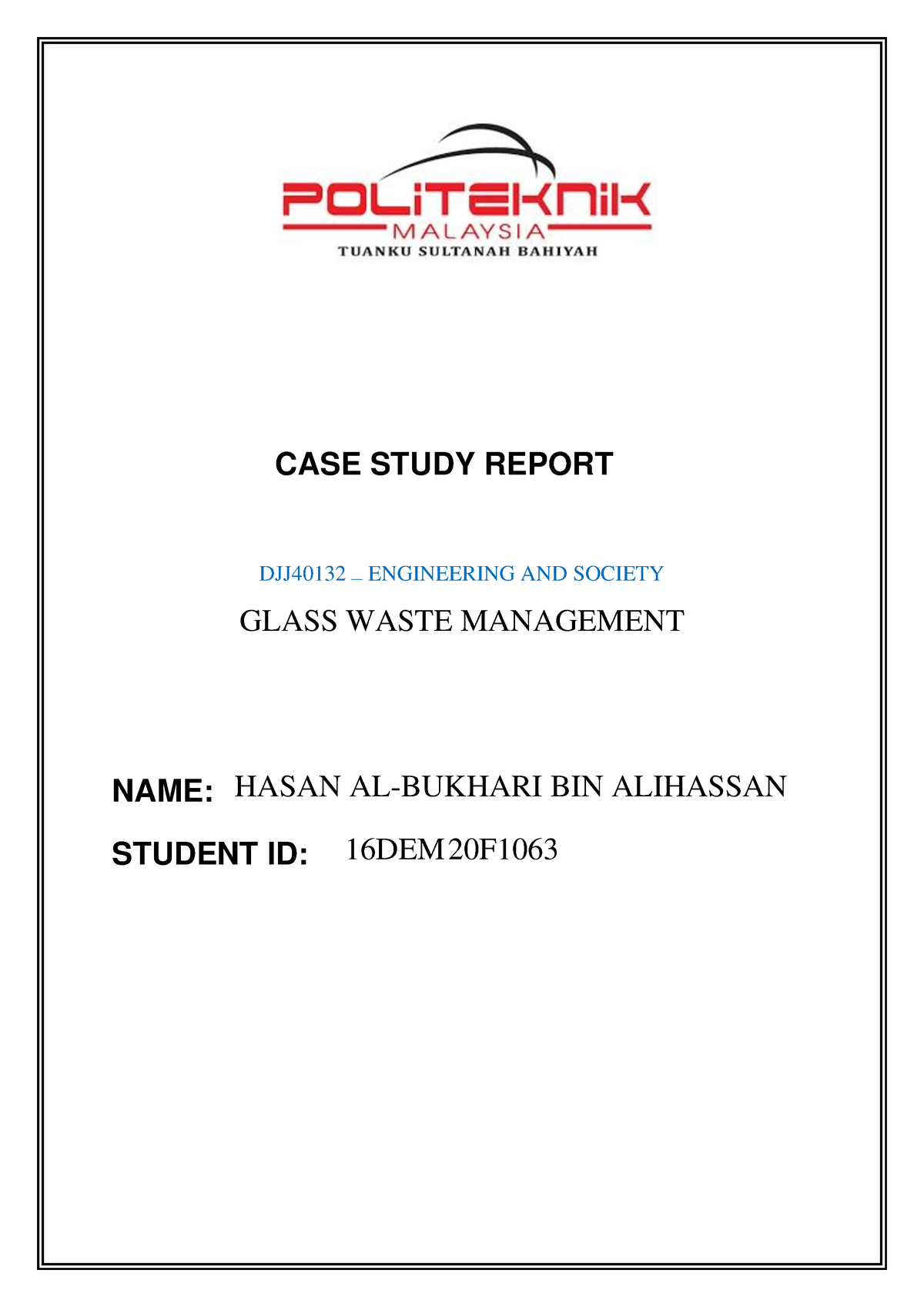 case study engineering in society