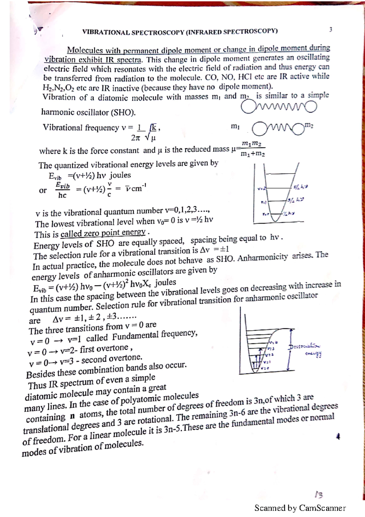 Split PDFFile 3 These notes are about the topic spectroscopy. Btech Civil engineering Studocu