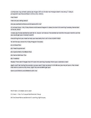 COLD DM- Linda template - Philippine Literature - Studocu