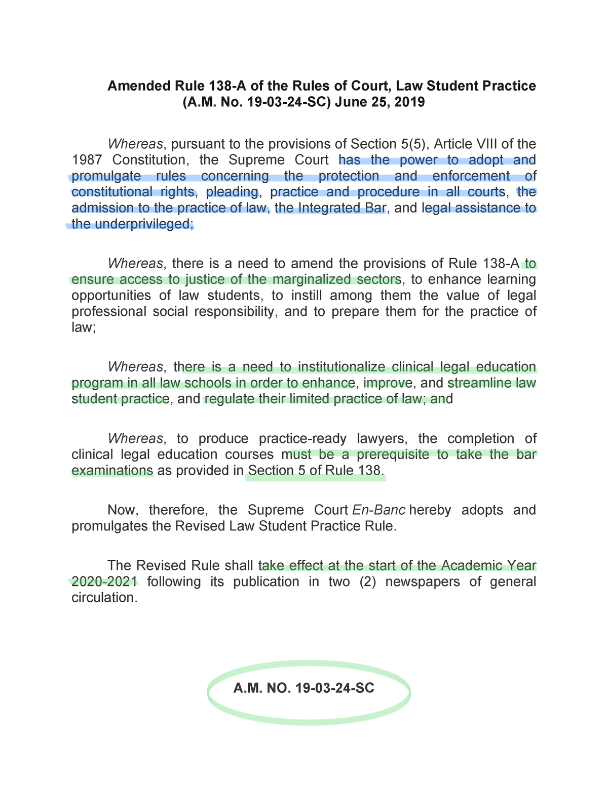 rule-138-a-none-amended-rule-138-a-of-the-rules-of-court-law