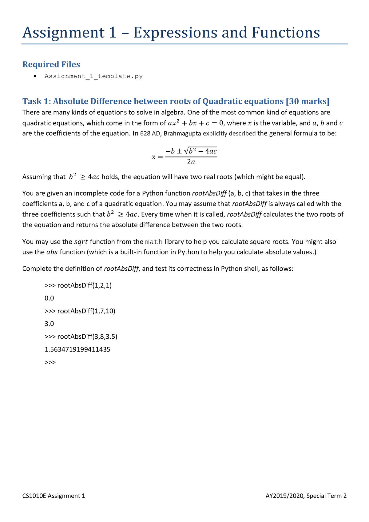 Extra Practice - Assignment - Warning: TT: Undefined Function: 32 ...