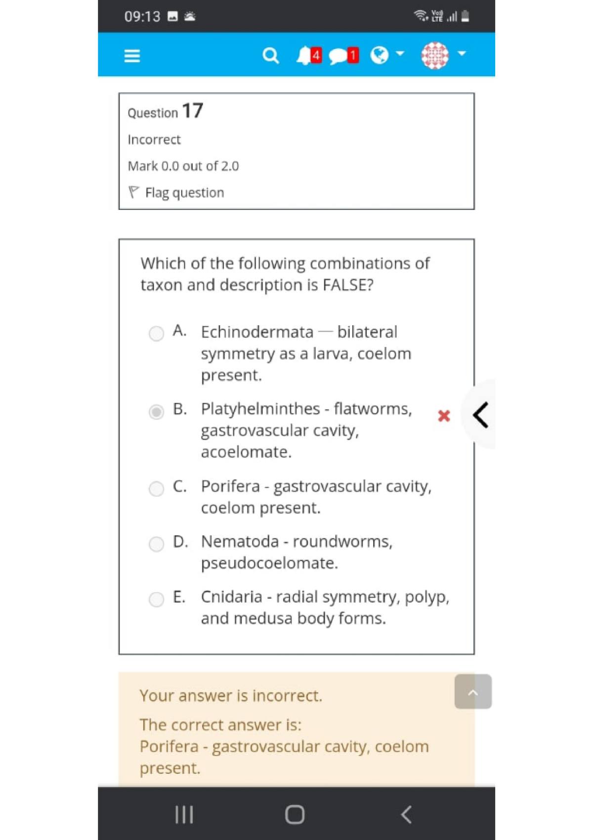 Practice Test , Biology - BIO101 - Studocu