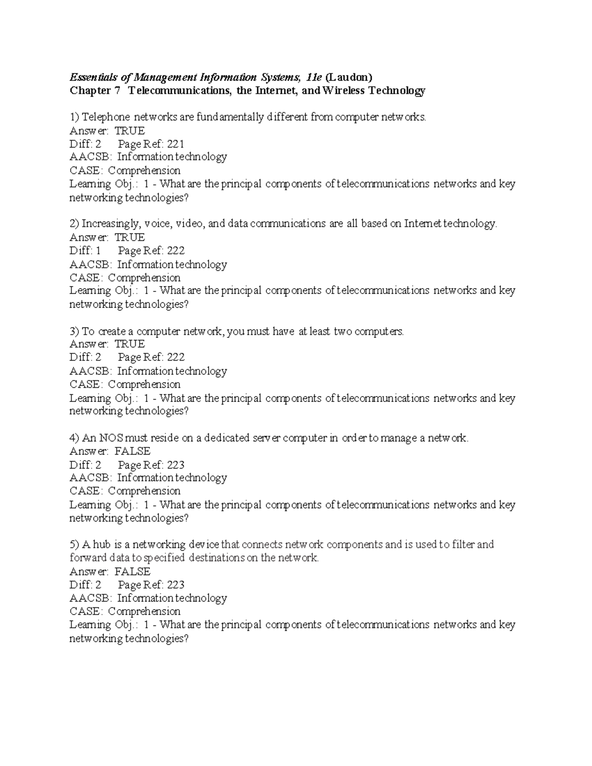 L2 e mis - lecture 2 - Essentials of Management Information Systems ...