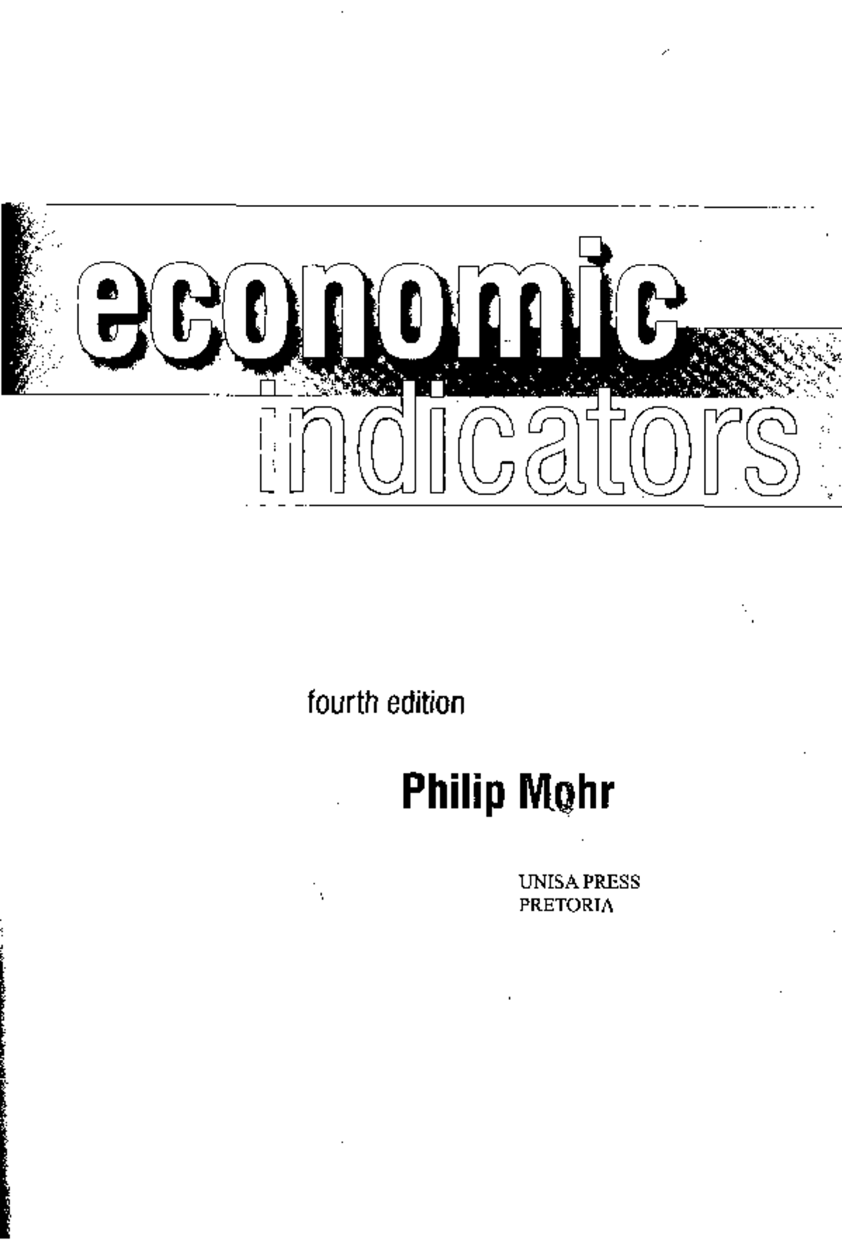 Ekn notes Philip Mohr scope fourth edition Philip Mohr UNISA PRESS